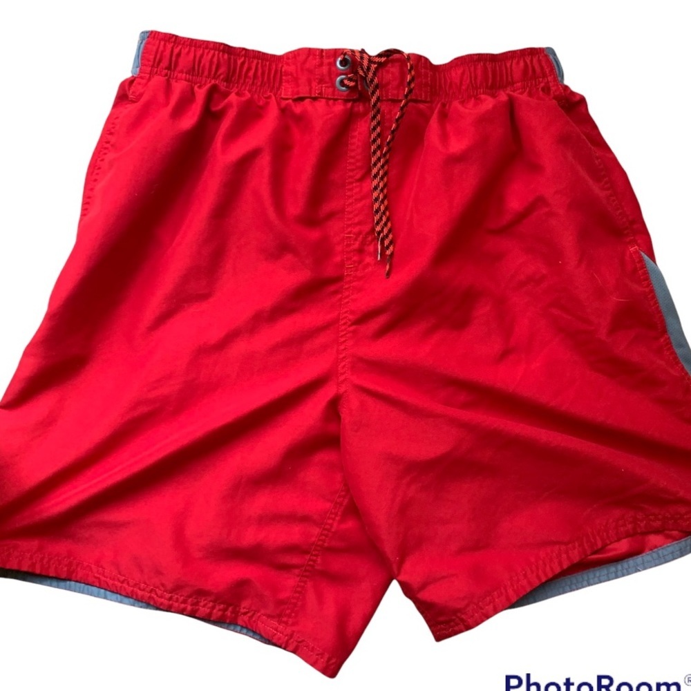 mens black nike swim trunks